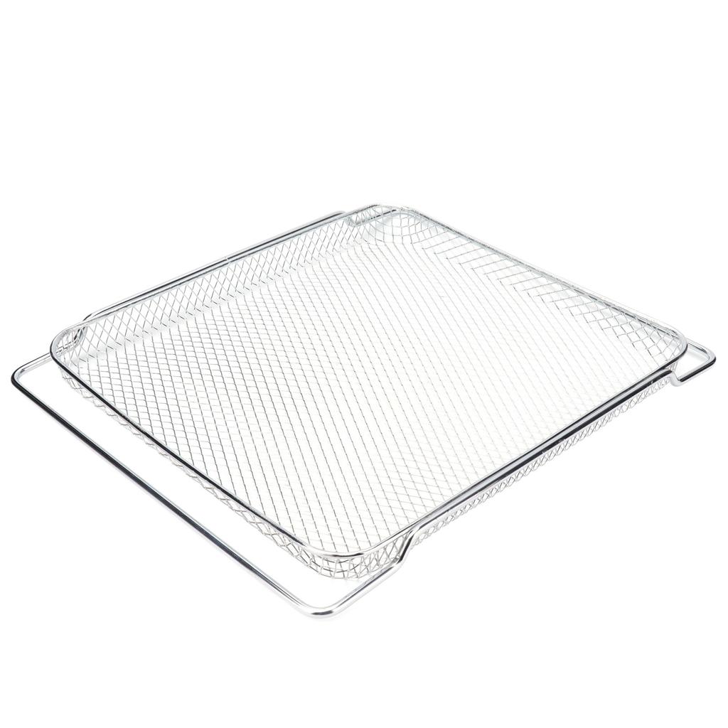 Rošt do trouby Nerezová Multifunkční grilovací síť na pečení Chlazení 36x30cm