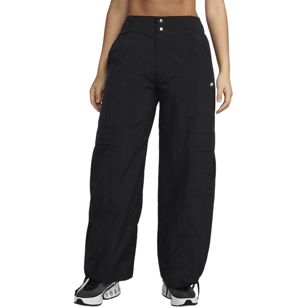 Nike Cargo Pants Women's Black Moderate Cargo Pants HJ6858-010