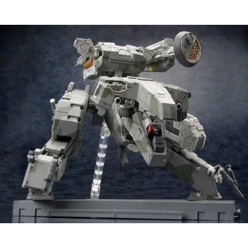 Kotobukiya Metal Gear Solid 4 Guns of the Patriots Metal Gear REX METAL GEAR SOLID 4 Ver. Total Height/Approx. 220mm 1/100 Scale Plastic Model Kit KP4