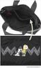 PEANUTS Tote Bag MP1381PNS25 Black [Manhattan Portage]