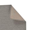 Sisal Look Runner Rug Silver 80 X 300 Cm