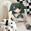 Anime Horror Animation The Song Of Saya Pillow Case Square Pillow Bedroom Sofa Leisure Comfort Cushion Car Home Decoration