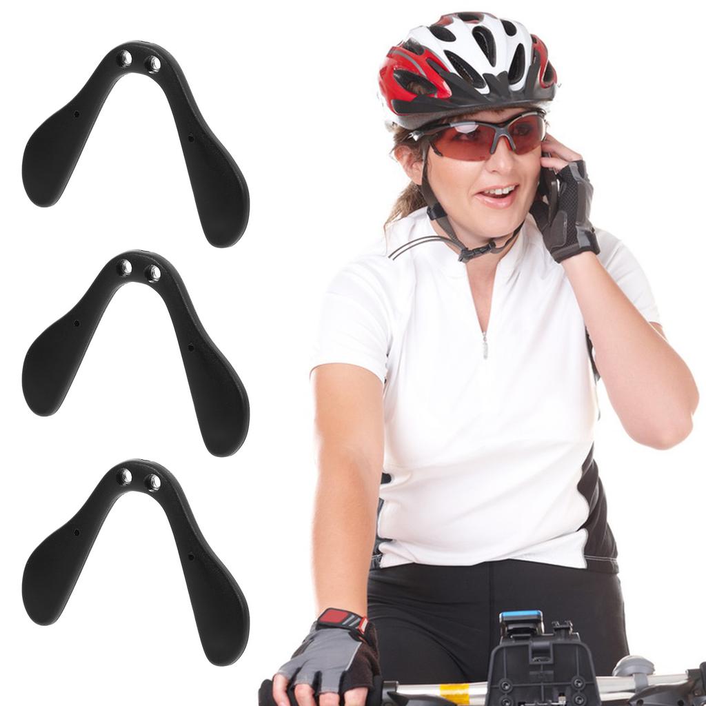 Saddle Bridge Nose Pads Anti- Slip Glasses Kids Sports Sunglasses Bracket Metal Support Child