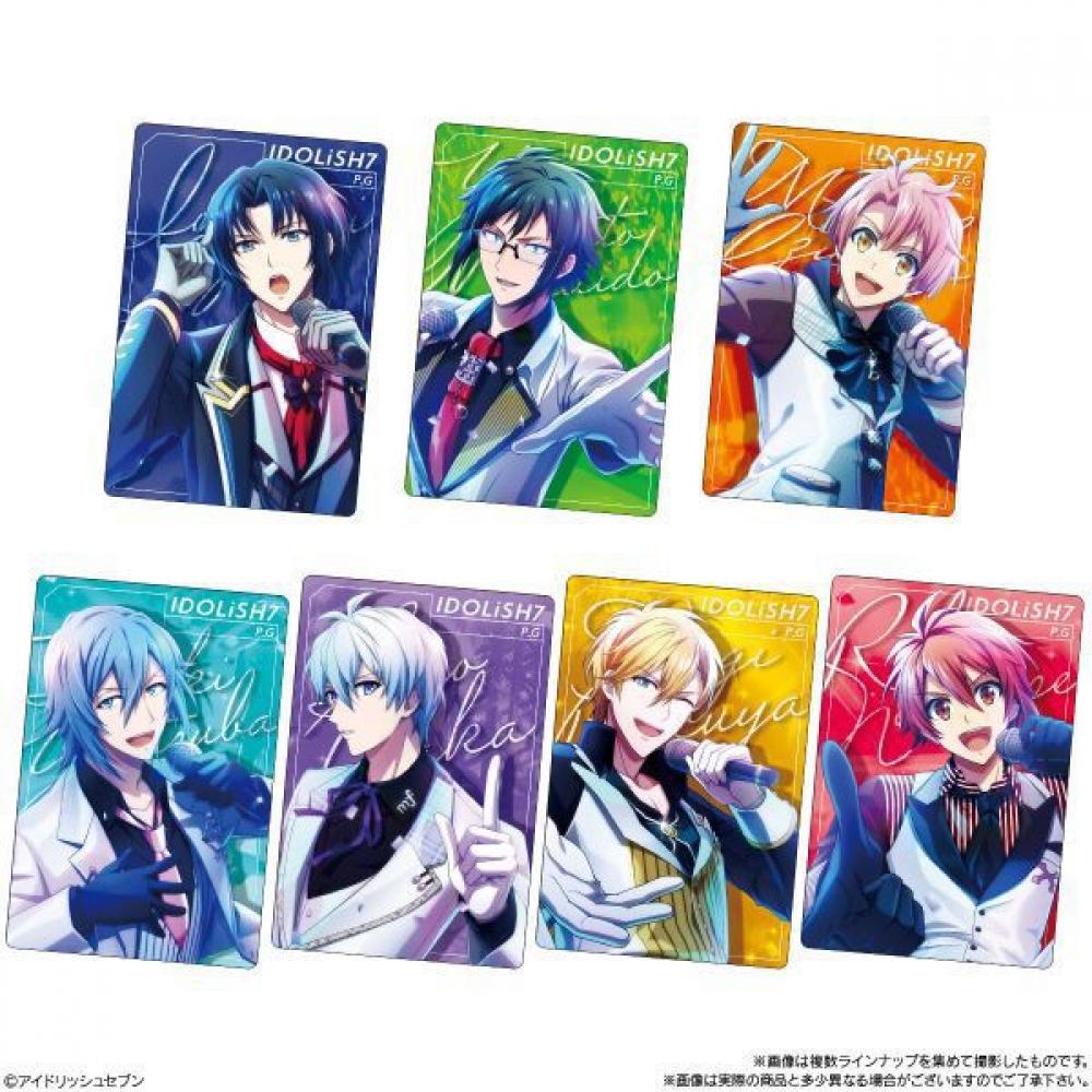 Bandai Candy Idolish7 Wafer 25 1 Piece