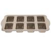 Large Capacity Mini Loaf Brownie Pans Non-Stick Carbon Steel Cake Mold  Cooking Accessory