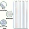 Elegant 3D Swans And Roses Luxury Bathroom Set - Waterproof Shower Curtain, Toilet Lid Cover, Bath Mat, And Contour Mat