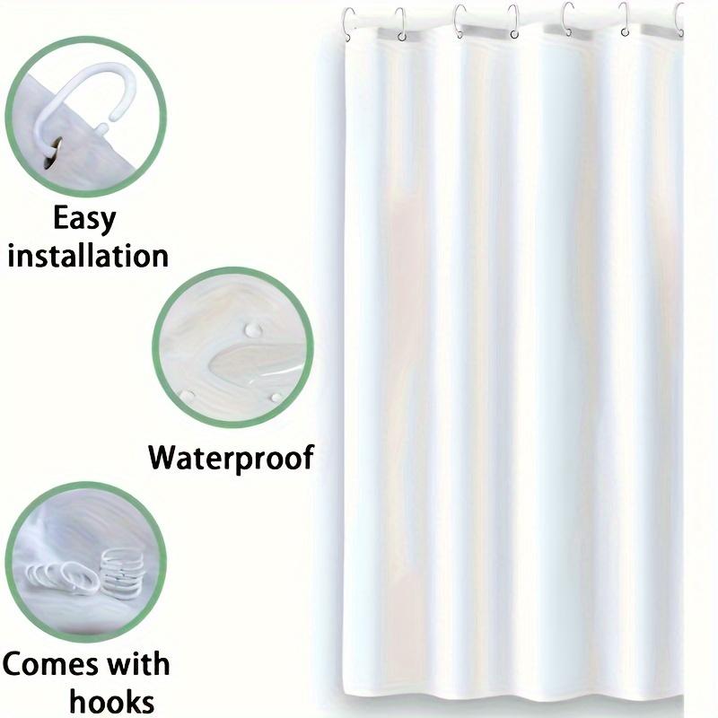 Elegant 3D Swans And Roses Luxury Bathroom Set - Waterproof Shower Curtain, Toilet Lid Cover, Bath Mat, And Contour Mat