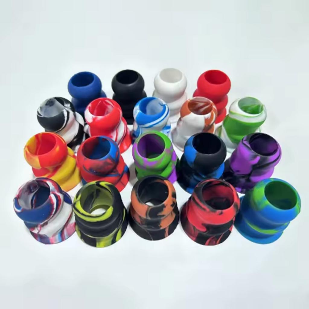 Baseball Bat Taper Grip Knob Baseball Softball Bat Knob Choke Grip, Baseball Silicone Taper Sleeve Accessories Cover