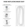Plastic Hose Swimming Pool 32mm 59\" Long For Intex