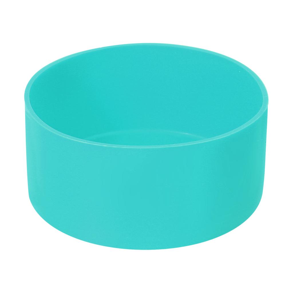 1/2 Stück 9cm Schützende Silikon-Stiefelhülle für 32-40 oz Wasserflaschenboden Anti-Rutsch-Hülle Universal-Tassenboden