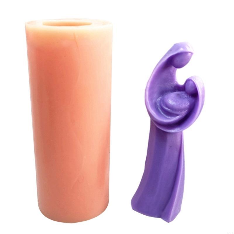 

Birth of Jesus Mold Nativity Scene Epoxy Resin Silicone Mould DIY Gypsum Casting Mould Fondant Decorations X3UC