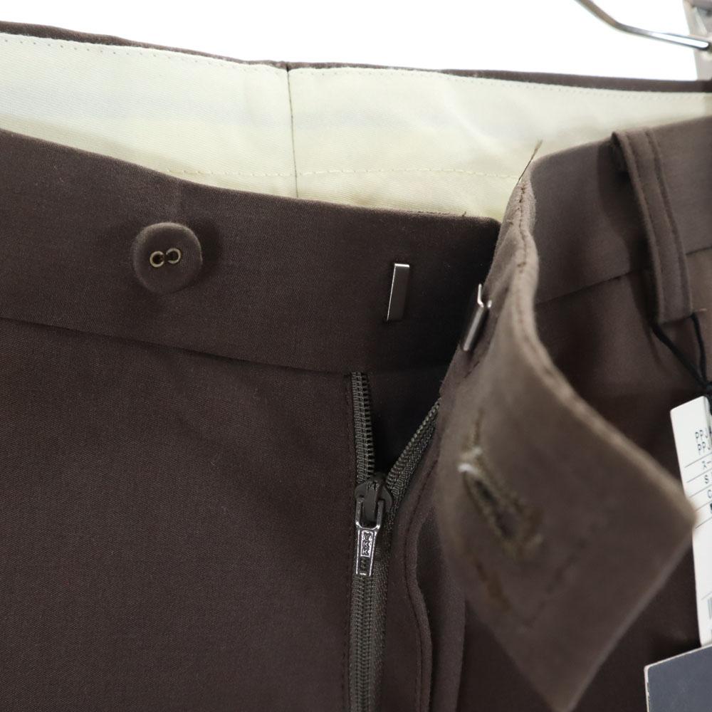 Jean Paul Gaultier Unused Slacks Pants 48 Brown Tagged Men's Used