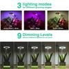 Ring Lamp LED Plant Light Retractable Growing Phytolamp Plant Growth Fill Lighting  Hydroponic