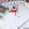 DIY Christmas Ornaments: Foam Snowflake Ball & Gingerbread Man