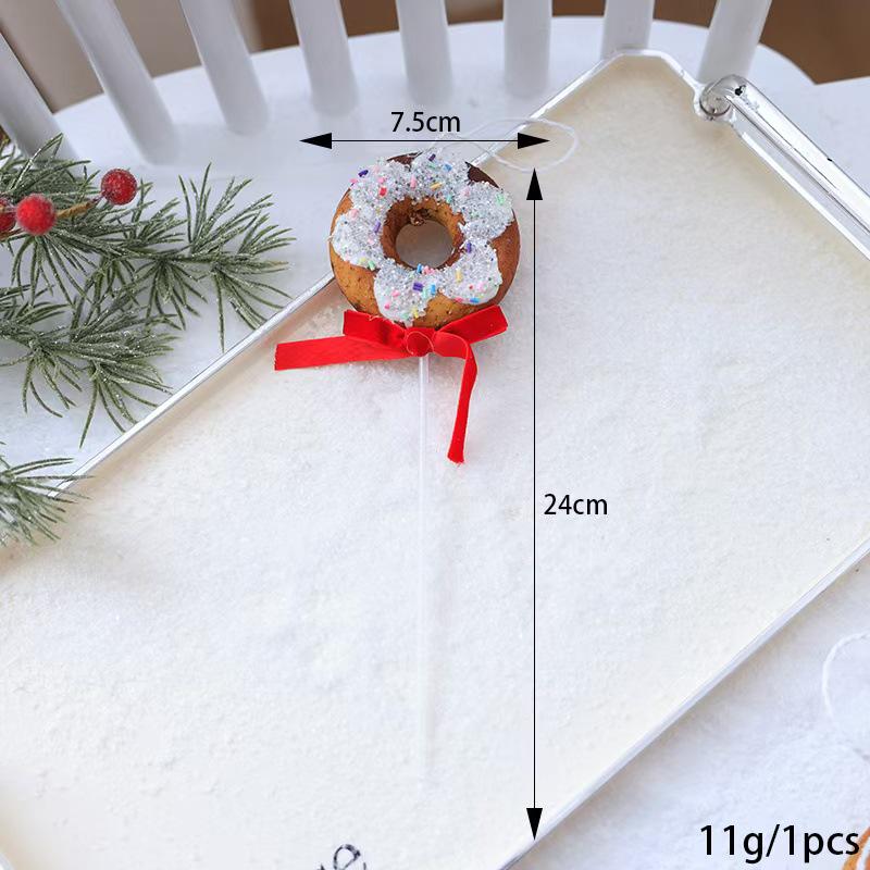 DIY Christmas Ornaments: Foam Snowflake Ball & Gingerbread Man