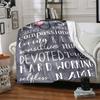 Nurse Traits And Qualities Multipurpose Personalized Blanket Personalized Text Ultrasoft Versatile For Sofa Couch Office Bed Picnics For All Occasions