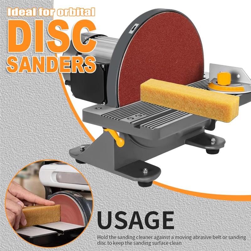 Abrasive Cleaning Glue Stick Sanding Belt Band Drum Cleaner Sandpaper Eraser For Belt Disc Sander