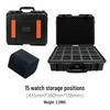 Large Capacity Cross-Border Watch Storage Trolley Case: 20-slot & 40-slot Hand-Carry Tool Display Box