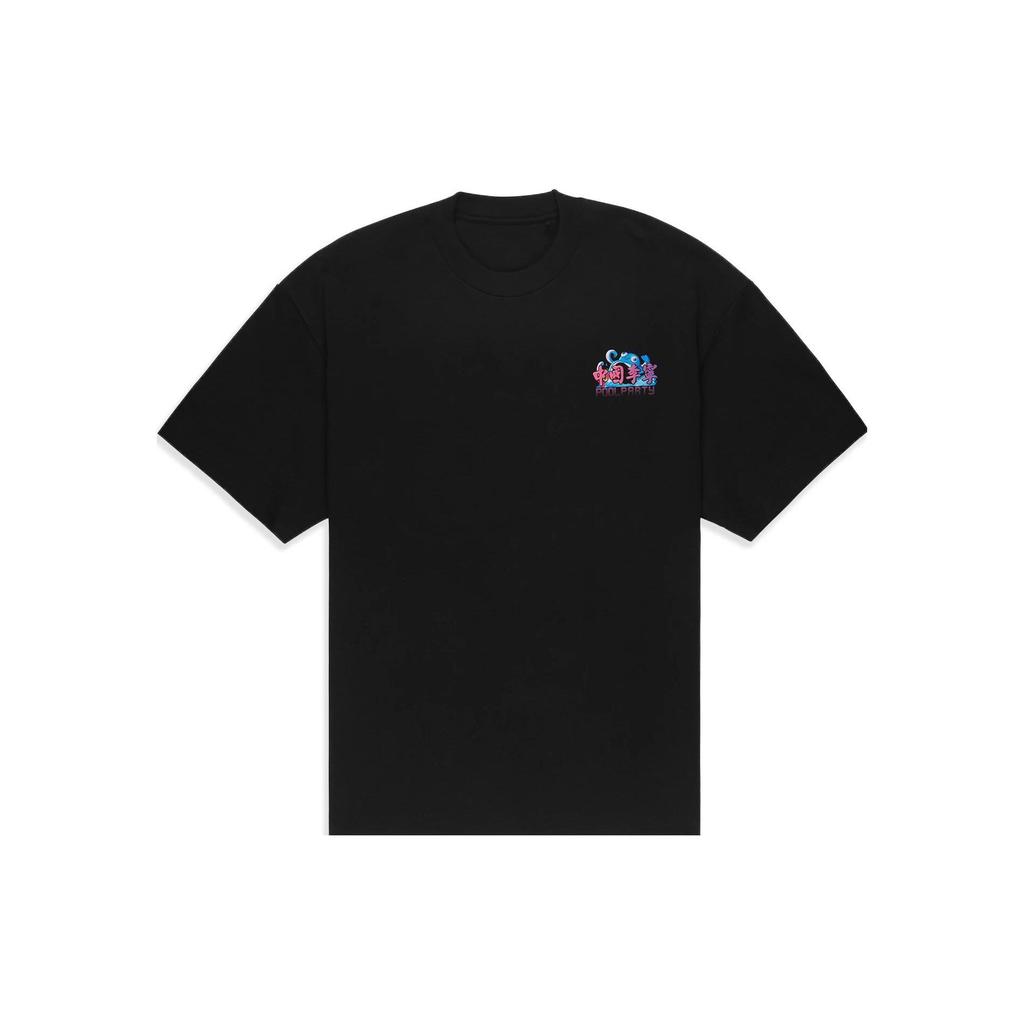 Li Ning X League Of Legends Pool Party Collaboration Cartoon Character Print Loose Short Sleeve T-Shirt Unisex T-Shirt AHST865-5