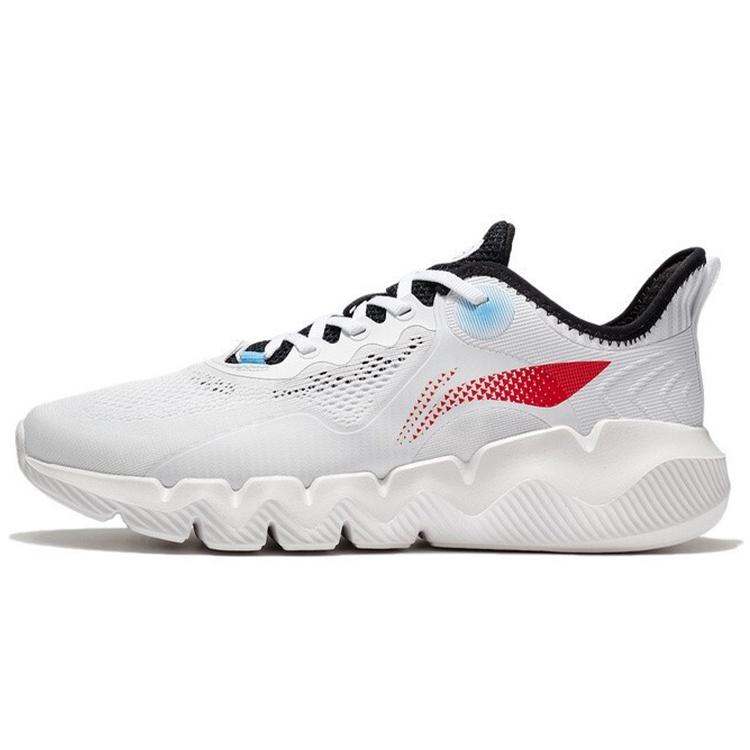 Li-Ning Sport Leisure White Red Men s AGLS023-3 EU 43