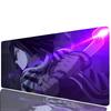 pc Iguro Obanai Anime Floor Mat Mouse Mat Desk Mat With Pad Gaming Accessories Prime Gaming XXL Keyboard Pad Padding Mat