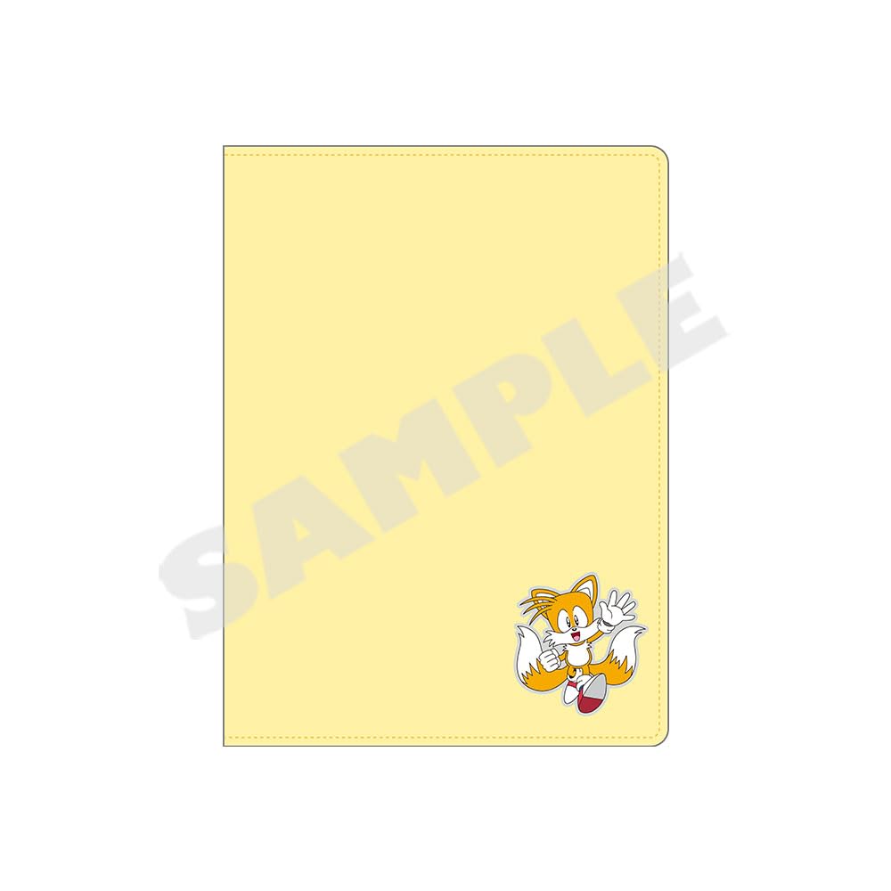 The SONIC Home Series Passport Case "Sonic Hedgehog" <Tails>