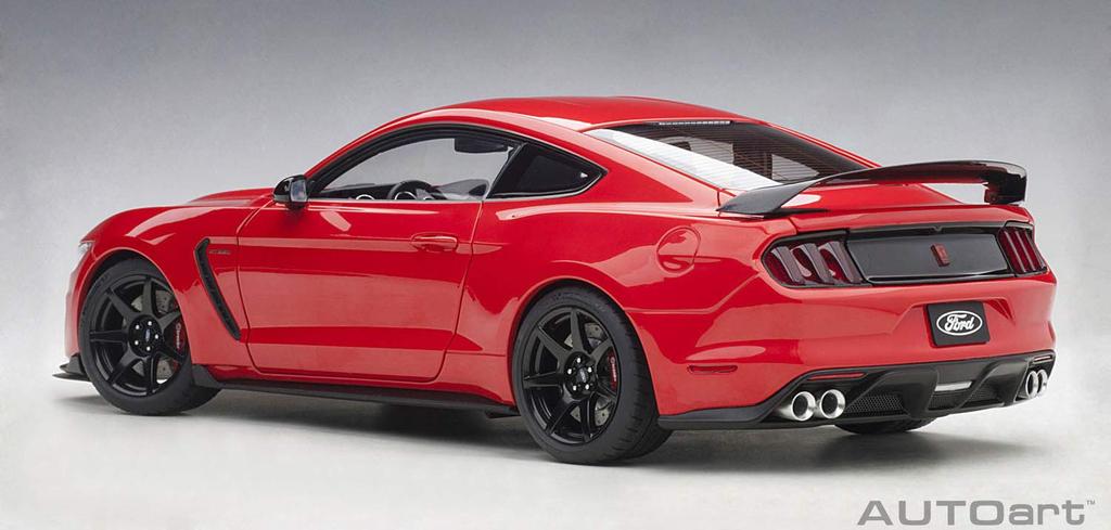 AUTOart Ford Shelby GT350R Červený Hotový produkt 1/18