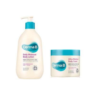 Derma:B Ultra Moisture Body Cream 400ml/430ml