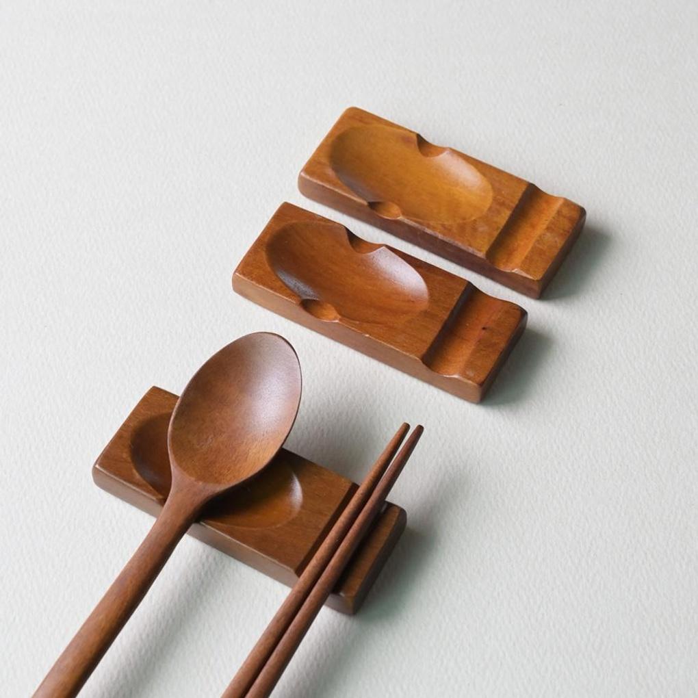 Romwood Rosenholz Löffelablage Fondant