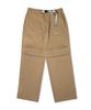 WACKY WILLY Cotton Parachute Pants Beige