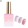 Nail Art 15ml Nail Transparent UV Nail Polish Safe Semi Permanent Lightweight Jelly Varnish Nail Salon