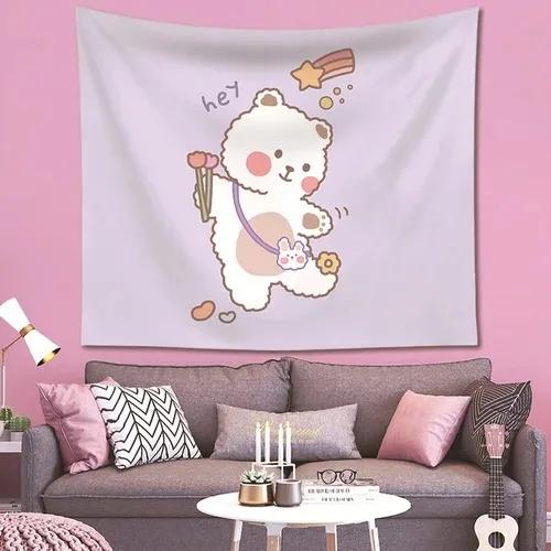 Girly Room Decoration Hanging Cloth Home Wall Decoration Tapestry Office Living Room Tapestry