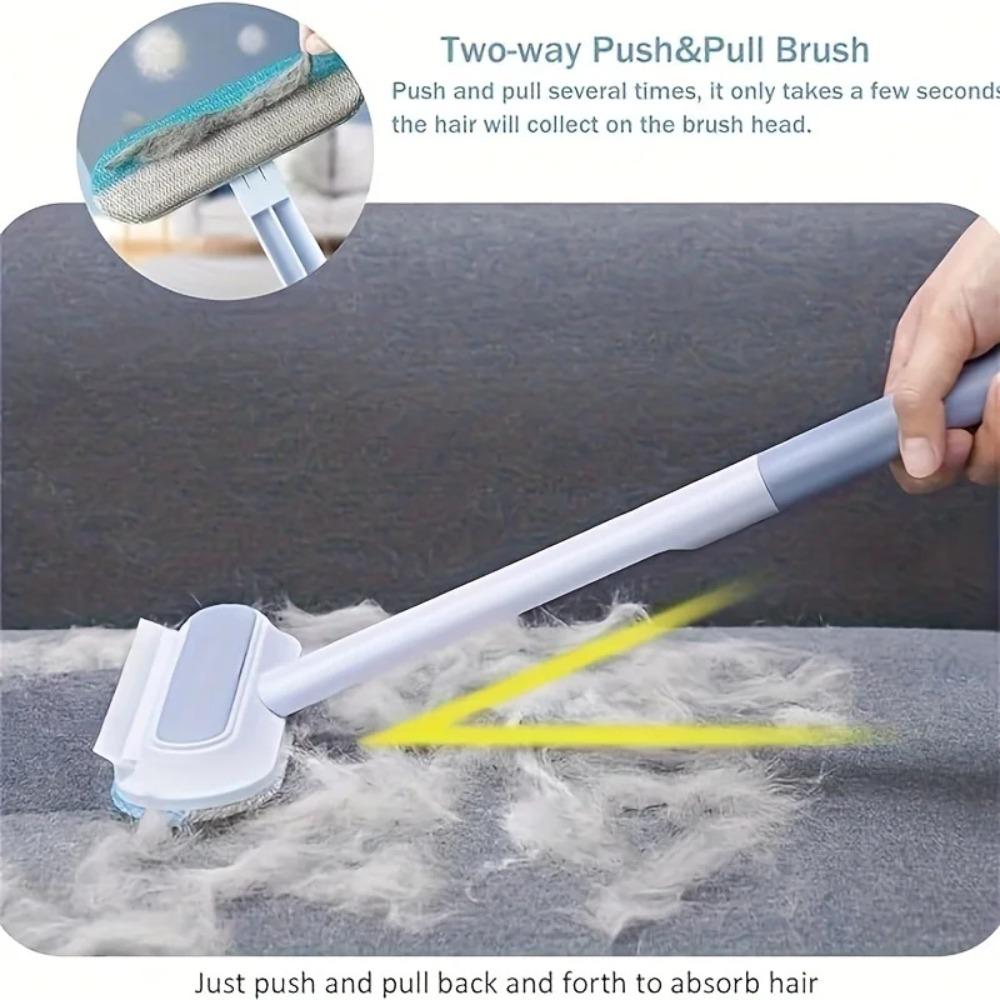 Multi-Functional Hair Remover Mitt - Pet Hair and Lint Removal Tool for Wet and Dry Use- Reusable, Washable, and Sticky  Carpet