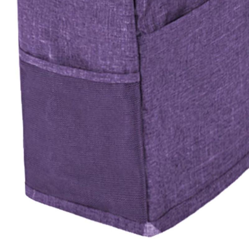 Sewing Machine Cover with Storage Pockets Sewing Machine Dust Cover Easy to Use Sewing Machine Protective Cover