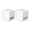 Système Wi-Fi 6 Mesh - Mercusys - Halo H60X - 2 Unités - 1500 Mbit/s - Bi-bande 350 M²