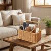 with Handle Silverware Holder Large Capacity Multipurpose Basket Utensil Storage Basket  Dormitory