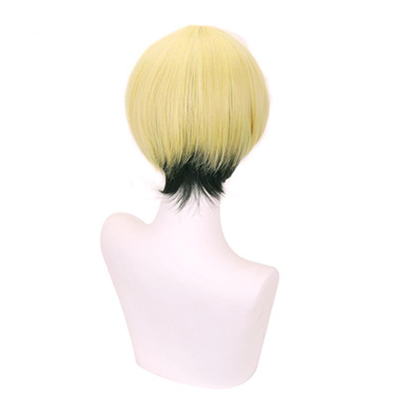 Аниме Токио Мстители Чифую Мацуно Короткий парик Косплей Костюм Термостойкие — фото 5