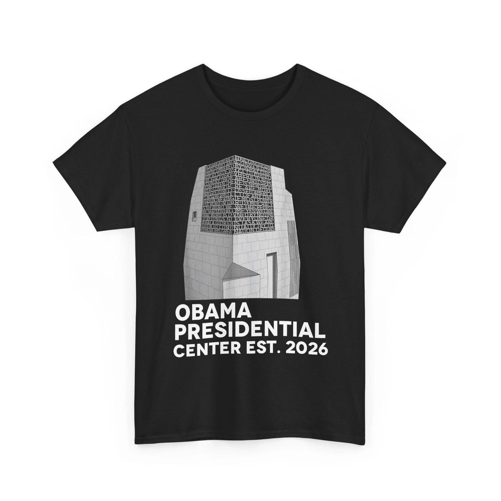 Barack Obama Presidential Center 2026 T-Shirt 1 M