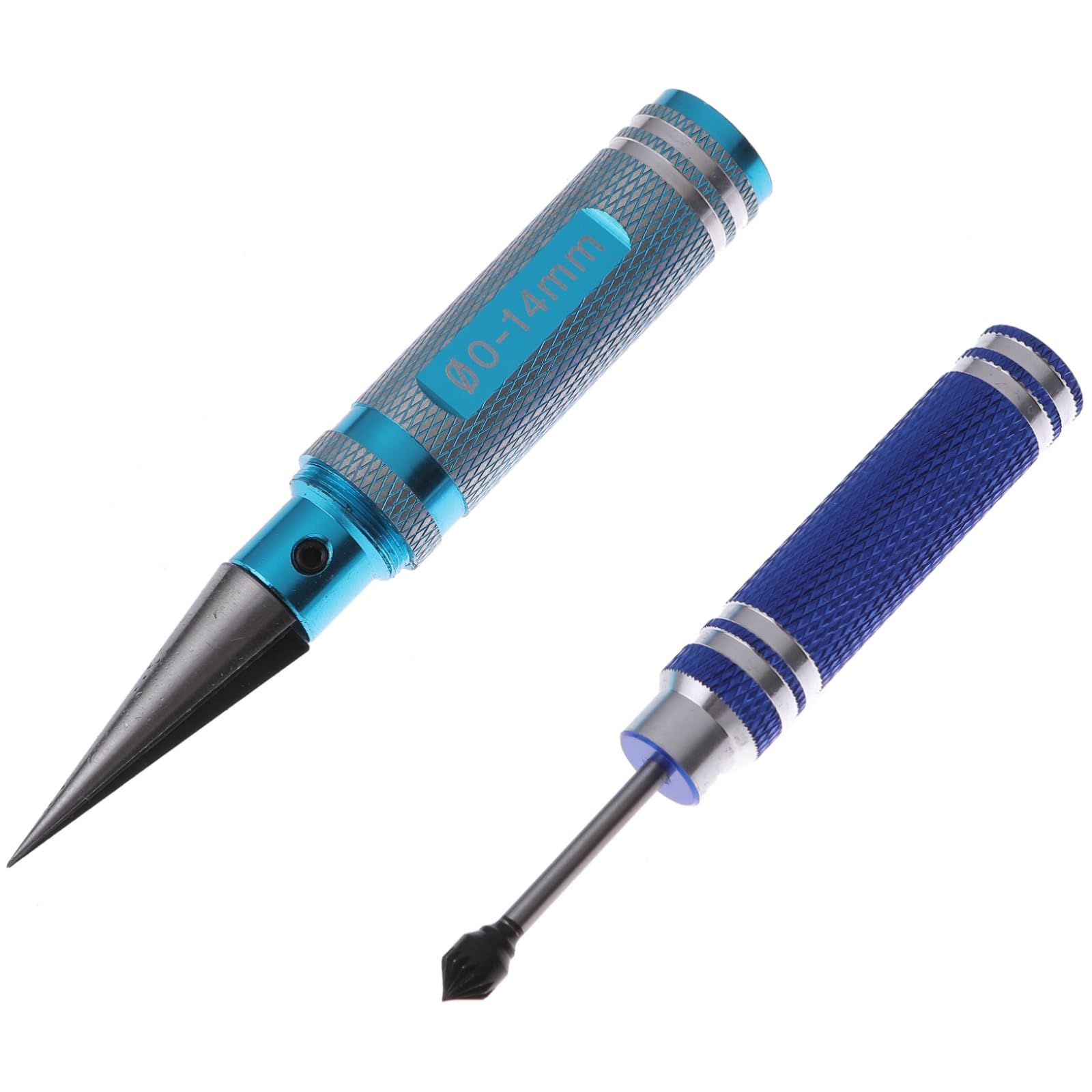 

Lubonarie Mini 4WD Countersunk Screw Machining Bit Drilling Tool Countersinking Tool Drilling Body Reamer Set of 2 (Blue) синій