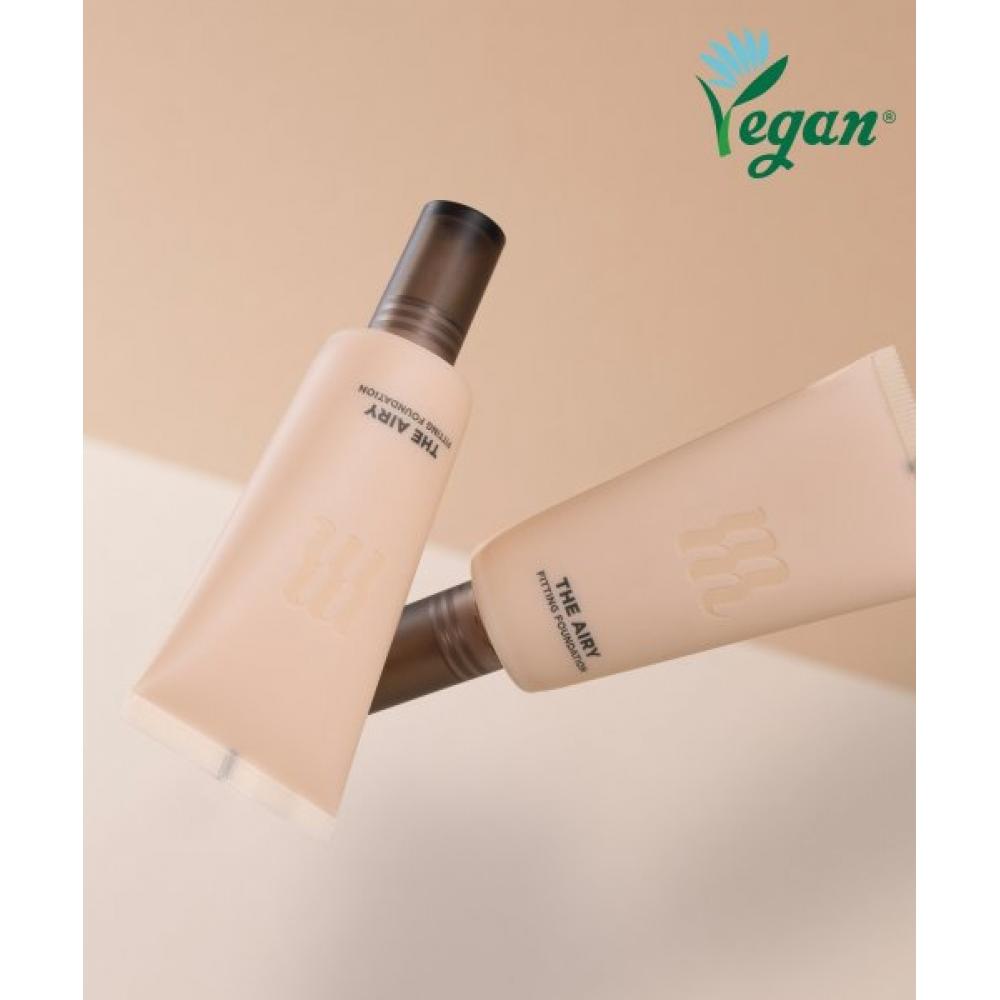 Merzy The Airy Fitting Foundation 3 Types