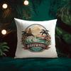 American Classic Beach Style Cushion Cover Silky Elegant Comfort Sofa Bed Invisible Zipper Beach Pillowcase