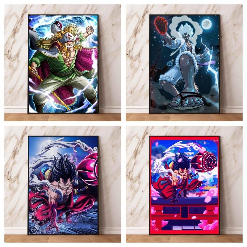 

Плакат с картиной маслом, цельный набор, аниме-стена Feinewgate, арт-дом, современная гостиная 21cm×30cm NoFrame