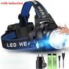 XIWANGFIRE T6 LED Headlamps Bright Heal Lamp18650 Long Endurance Lamp Rechargeable 3 Modes Torch Zoom Fishing Working Lantern