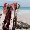 Anime Japan Retro Samurai Microfiber Printed Beach Towel Mountain Climbing Yoga Beach Swimming Running Absorbent Soft Towel