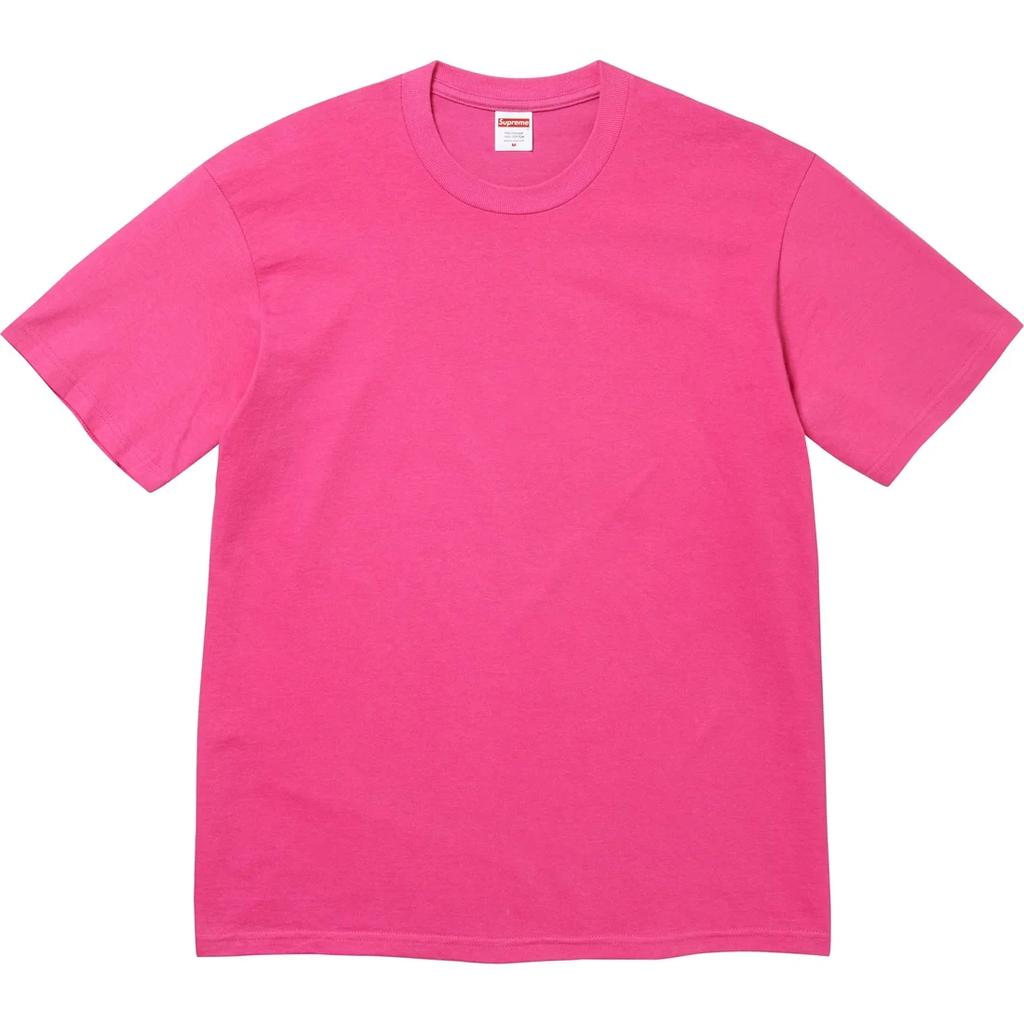 Supreme T-shirt 'Fucsia' con nastro SUP-SS25-276