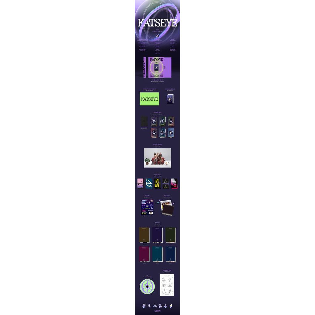 [GOTOWY MAGAZYN] KATSEYE - Album SIS [DELIKATNE JEST SILNE]