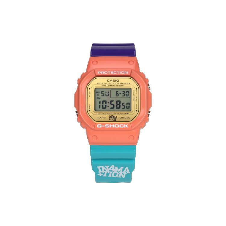 CASIO Unisex G-SQUAD Series Gray Watch DW5600IN4M234 DW5600IN4M234