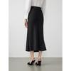 LANGZI Retro A-Line Casual Skirt