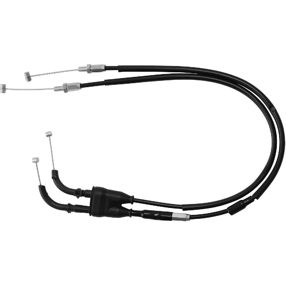 Green-L Motorcycle Throttle Cable Wire Line Fit for Yamaha YZFR1 2004-2008 YZF R1