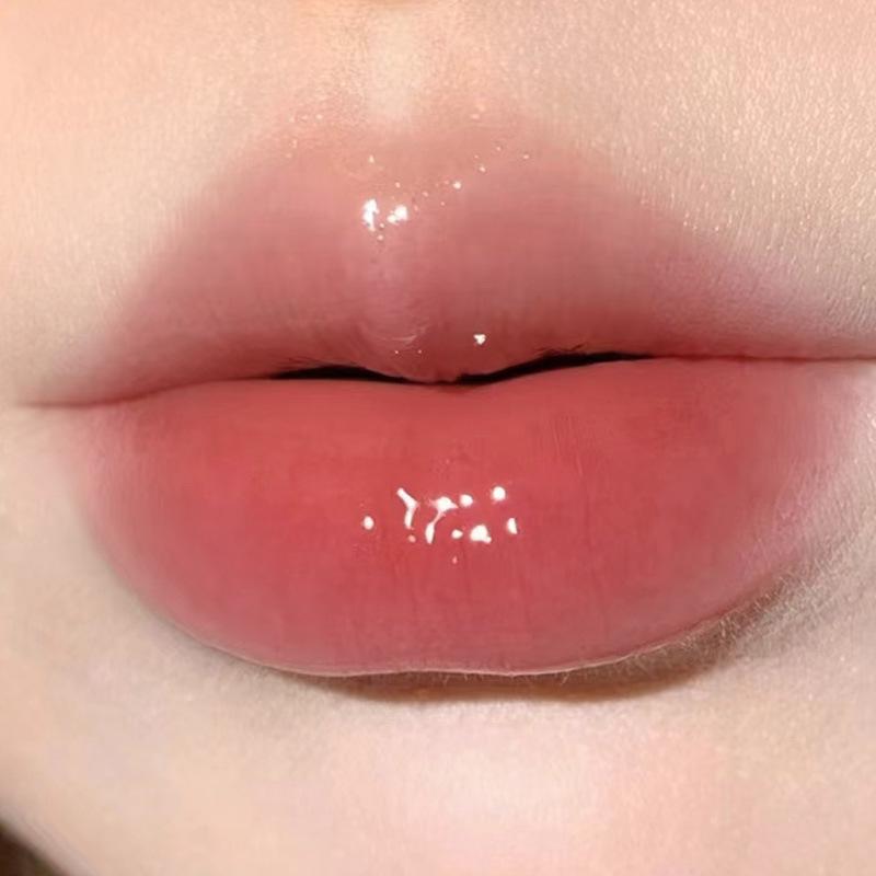 Luminous Honey Mirror Lip Glaze: Plump, Natural Lips with Whitening Gloss